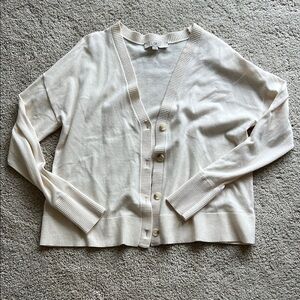 Cozy Cream Cardigan Sweater